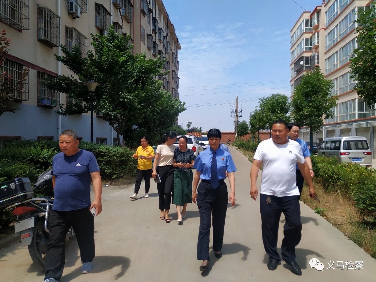 走进马庄社区